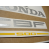 R SET HONDA CBF 600N AÑO 2004 VERSION PLATA