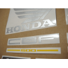 R SET HONDA CBF 600N AÑO 2004 VERSION PLATA