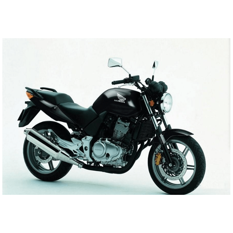 R SET HONDA CBF 600N AÑO 2004 VERSION PLATA