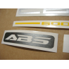 STICKER SET HONDA CBF 600N YEAR 2005 BLACK VERSION