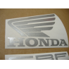 STICKER SET HONDA CBF 600N YEAR 2005 BLACK VERSION