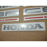 STICKER SET HONDA CBF 600S AÑO 2004 VERSION PLATA
