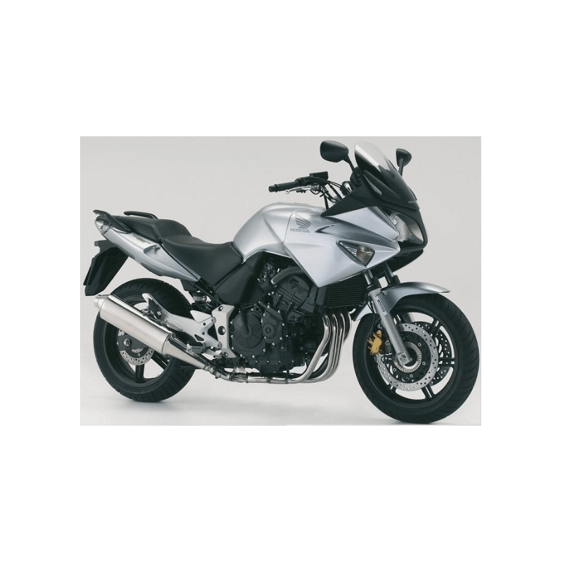 STICKER SET HONDA CBF 600S AÑO 2004 VERSION PLATA