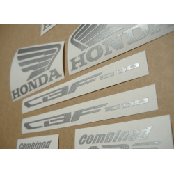STICKER SET HONDA CBF 1000 YEAR 2010 BLACK VERSION