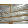 STICKER SET HONDA CBF 1000 YEAR 2010 BLACK VERSION