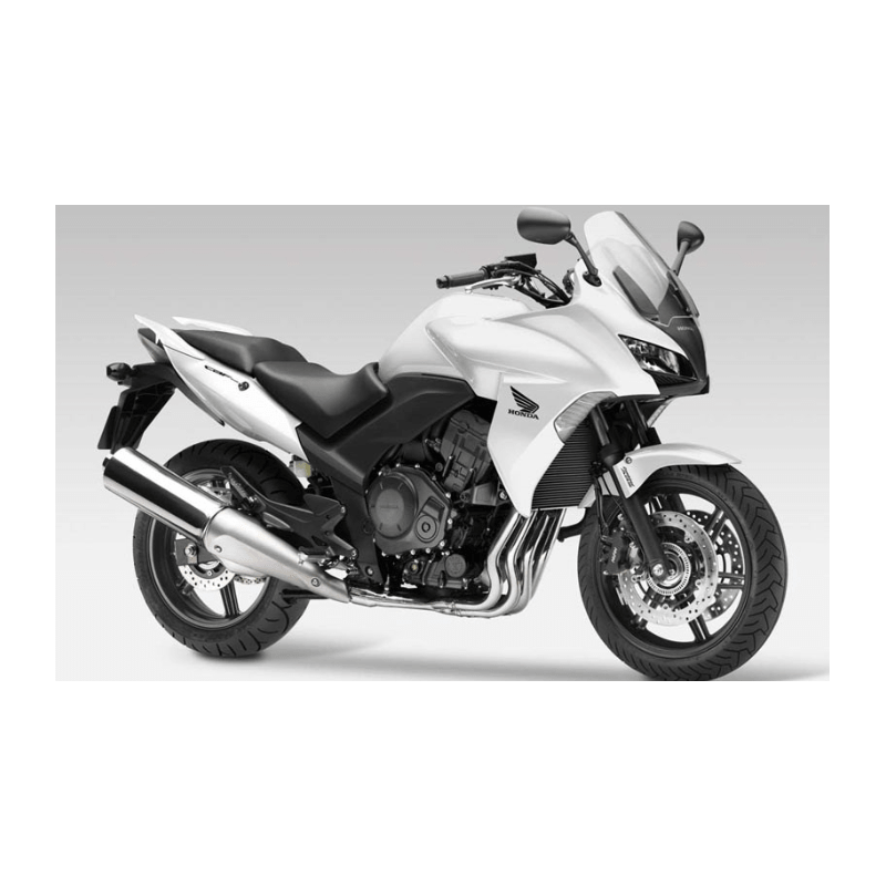 STICKER SET HONDA CBF 1000 AÑO 2010 VERSION BLANCO