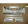 STICKER SET HONDA CBF 1000 AÑO 2012 VERSION BURDEOS
