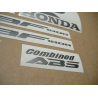 STICKER SET HONDA CBF 1000 AÑO 2012 VERSION BURDEOS