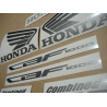 STICKER SET HONDA CBF 1000 AÑO 2012 VERSION BURDEOS