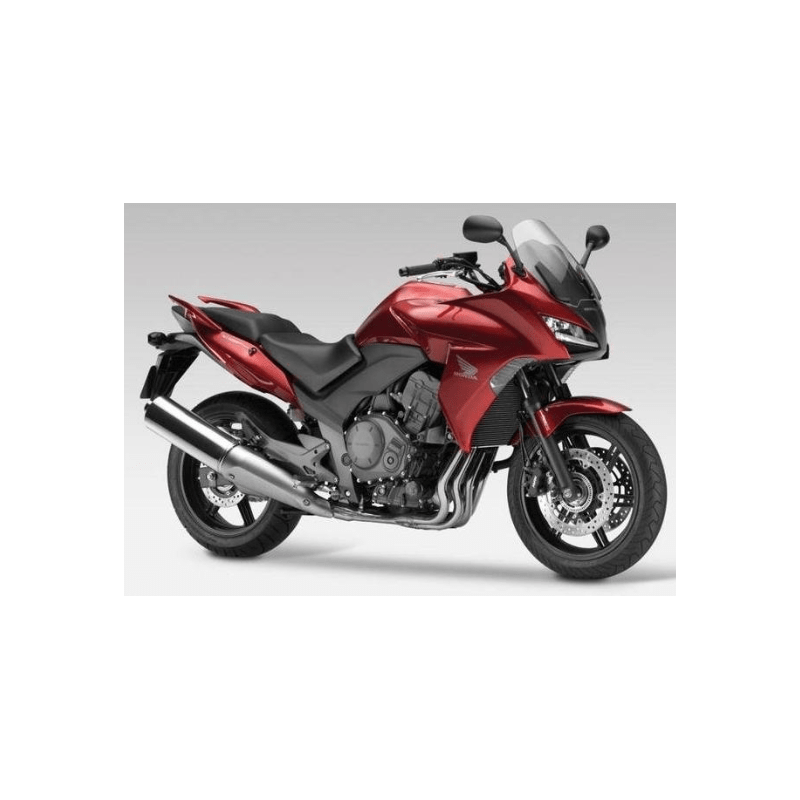 STICKER SET HONDA CBF 1000 AÑO 2012 VERSION BURDEOS