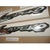 STICKER SET HONDA XL 1000V VARADERO YEAR 1999 BLUE/SILVER VERSION