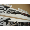 STICKER SET HONDA XL 1000V VARADERO AÑO 1999  VERSION AZUL/PLATA