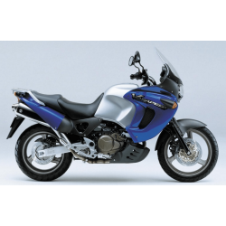 STICKER SET HONDA XL 1000V VARADERO AÑO 1999  VERSION AZUL/PLATA