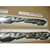 STICKER SET HONDA XL 1000V VARADERO YEAR 1999 GOLD/SILVER VERSION