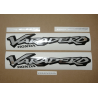 STICKER SET HONDA XL 1000V VARADERO YEAR 2000 RED/SILVER VERSION
