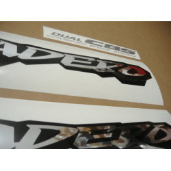 STICKER SET HONDA XL 1000V VARADERO YEAR 2000 RED/SILVER VERSION