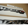 STICKER SET HONDA XL 1000V VARADERO YEAR 2000 RED/SILVER VERSION