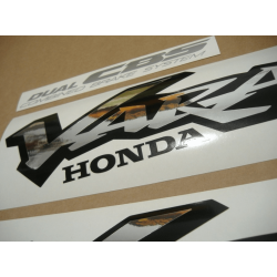 STICKER SET HONDA XL 1000V VARADERO YEAR 2000 RED/SILVER VERSION