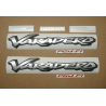 STICKER SET HONDA XL 1000V VARADERO AÑO 2004 VERSION BLACK