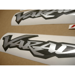STICKER SET HONDA XL 1000V VARADERO YEAR 2004 BLACK VERSION