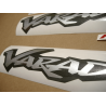 STICKER SET HONDA XL 1000V VARADERO YEAR 2004 BLACK VERSION