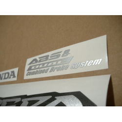STICKER SET HONDA XL 1000V VARADERO AÑO 2004 VERSION BLACK