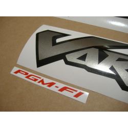 STICKER SET HONDA XL 1000V VARADERO YEAR 2005 DARK BLUE VERSION
