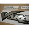 STICKER SET HONDA XL 1000V VARADERO YEAR 2006 SILVER VERSION