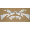 STICKER SET HONDA XRV 750 AFRICA TWIN YEAR 2002 BLUE/RED VERSION
