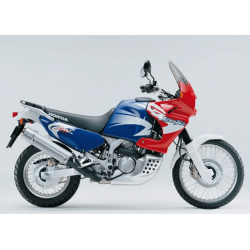 STICKER SET HONDA XRV 750 AFRICA TWIN YEAR 2002 BLUE/RED VERSION