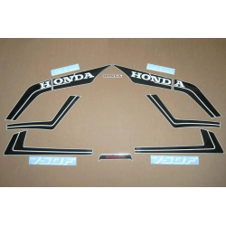 STICKER STICKER HONDA CBX 750F AÑO 1984 VERSION ROJO