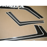STICKER STICKER HONDA CBX 750F AÑO 1984 VERSION ROJO