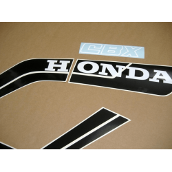 STICKER STICKER HONDA CBX 750F AÑO 1984 VERSION ROJO