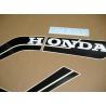 STICKER STICKER HONDA CBX 750F AÑO 1984 VERSION ROJO