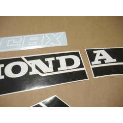 STICKER STICKER HONDA CBX 750F YEAR 1984 RED VERSION