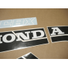 STICKER STICKER HONDA CBX 750F AÑO 1984 VERSION ROJO