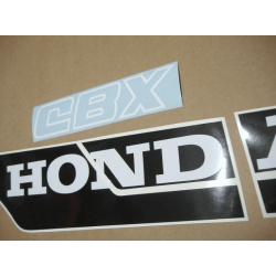 STICKER STICKER HONDA CBX 750F AÑO 1984 VERSION ROJO