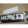 STICKER STICKER HONDA CBX 750F AÑO 1984 VERSION ROJO