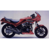 STICKER STICKER HONDA CBX 750F AÑO 1984 VERSION ROJO