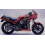 STICKER STICKER HONDA CBX 750F YEAR 1984 RED VERSION (Compatible Product)