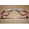 STICKER HONDA CBX 750F YEAR 1985 SILVER VERSION