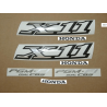 STICKER HONDA X11 YEAR 1999 RED VERSION