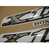 STICKER HONDA X11 YEAR 1999 RED VERSION