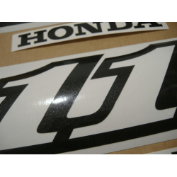 STICKER HONDA X11 YEAR 1999 RED VERSION