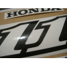 STICKER HONDA X11 AÑO 1999 VERSION RED