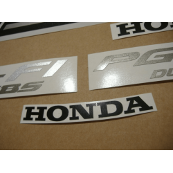 STICKER HONDA X11 AÑO 1999 VERSION RED