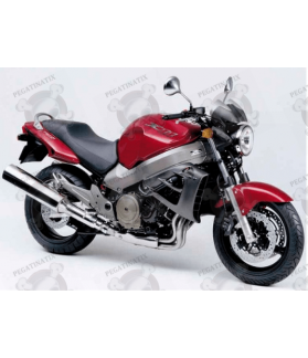 STICKER HONDA X11 YEAR 1999 RED VERSION (Compatible Product)