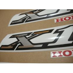 STICKER HONDA X11 AÑO 2000 VERSION AZUL