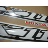 STICKER HONDA X11 YEAR 2000 BLUE VERSION
