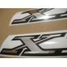 STICKER HONDA X11 YEAR 2000 BLUE VERSION